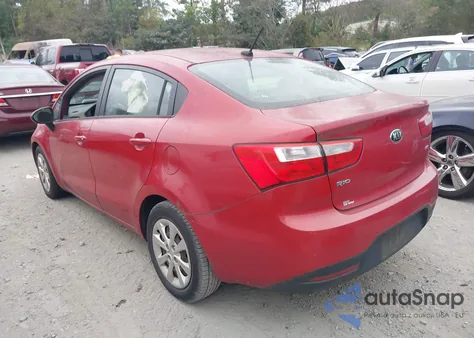 2015 Kia Rio Lx из США, поврежденный, VIN KNADM4A33F6433773